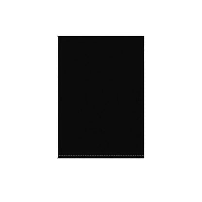 100Pcs Heavy-Duty Black Bin Bags - Durable Waste Refuse Sacks - 120*130cm