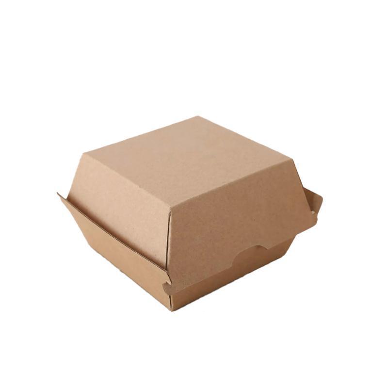250PCS Cardboard Hot Dog Box - Brown Kraft Packaging - SuperSaverAU - view 7