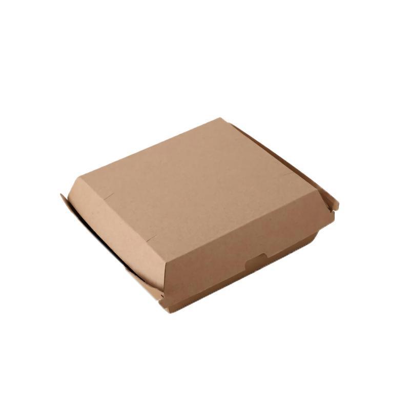 250PCS Cardboard Hot Dog Box - Brown Kraft Packaging