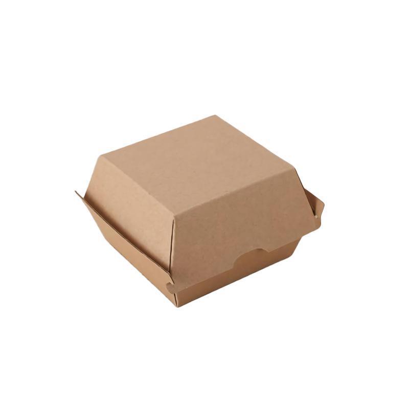 250PCS Cardboard Hot Dog Box - Brown Kraft Packaging