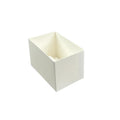 250PCS Decorative Sandwich Packaging Boxes - Breakfast Size - White - SuperSaverAU - view 6