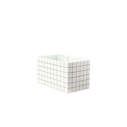 250PCS Decorative Sandwich Packaging Boxes - Breakfast Size - White
