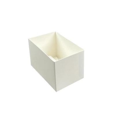 250PCS Decorative Sandwich Packaging Boxes - Breakfast Size - Black/White