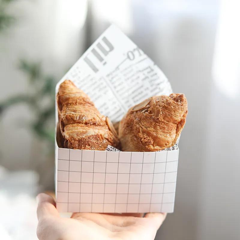 Sandwich Packaging Box - 250PCS L Size