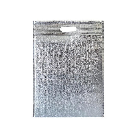 Aluminum Foil Insulated Food Storage Bags - 100PCS, 30*40CM, Thermal & Durable