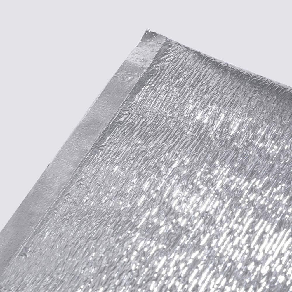 Aluminum Foil Insulated Food Storage Bags - 100PCS, 30*40CM, Thermal & Durable