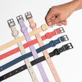 Premium Waterproof PVC Dog Collar Adjustable - Black M