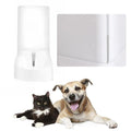 Automatic Pet Dog Cat Food Water Dispenser Feeder, 16.5x28.2x29.5cm, Easy Clean - SuperSaverAU - view 3