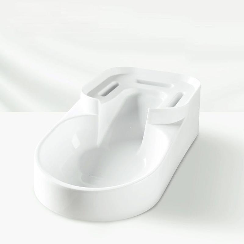 Automatic Pet Dog Cat Food Water Dispenser Feeder, 16.5x28.2x29.5cm, Easy Clean