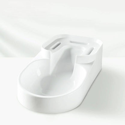 Automatic Pet Dog Cat Food Water Dispenser Feeder, 16.5x28.2x29.5cm, Easy Clean