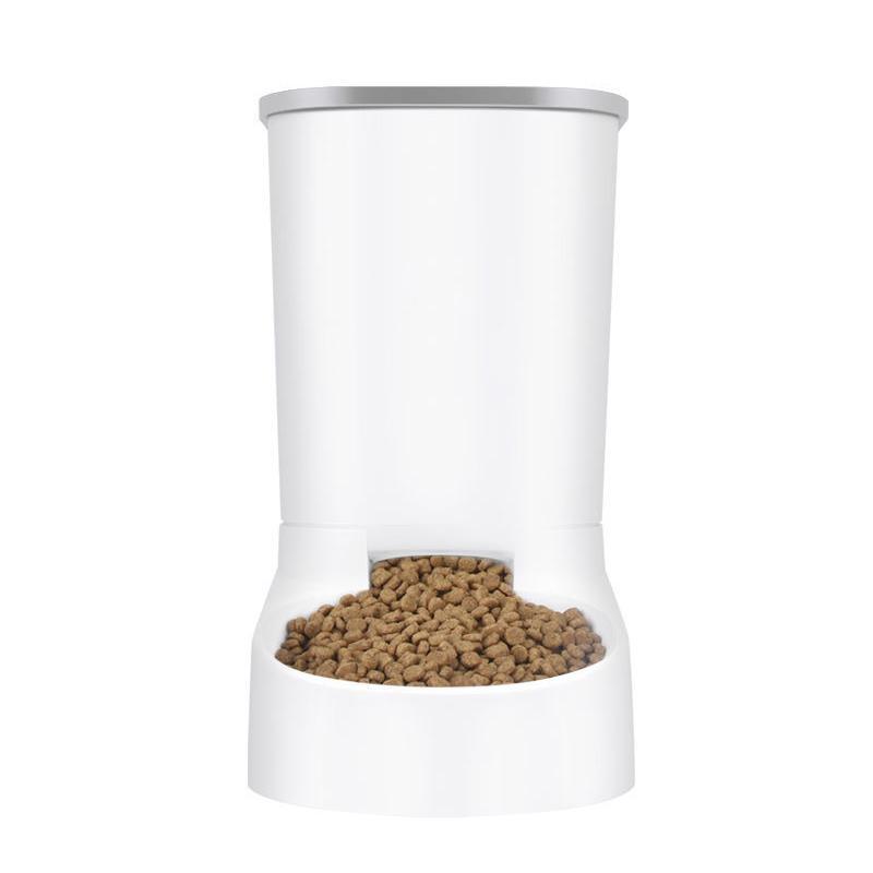 Automatic Pet Dog Cat Food Water Dispenser Feeder, 16.5x28.2x29.5cm, Easy Clean