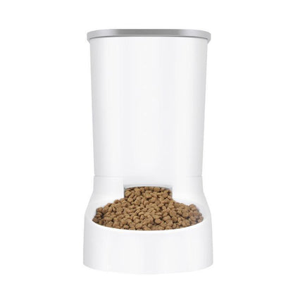 Automatic Pet Dog Cat Food Water Dispenser Feeder, 16.5x28.2x29.5cm, Easy Clean