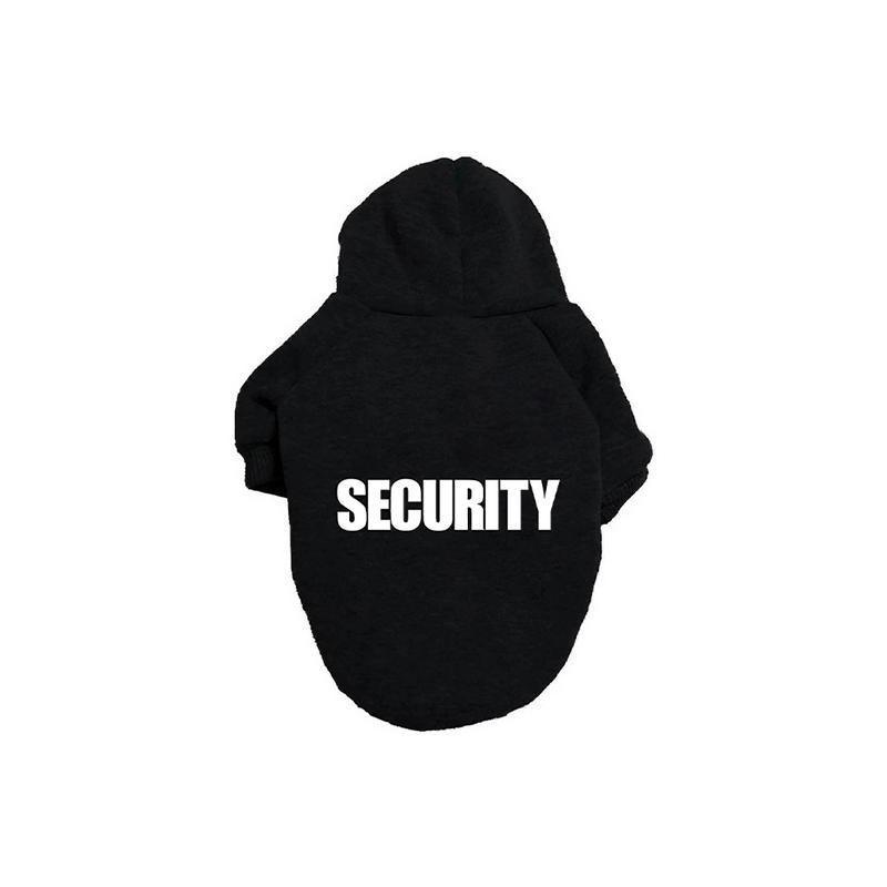 Premium Warm Polyester Dog Hoodie Jacket for Cold Weather - 7XL