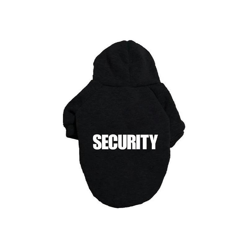 Premium Warm Polyester Dog Hoodie Jacket for Cold Weather - 7XL