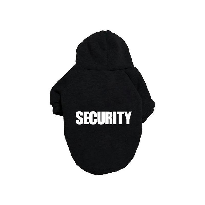Premium Warm Polyester Dog Hoodie Jacket for Cold Weather - 7XL