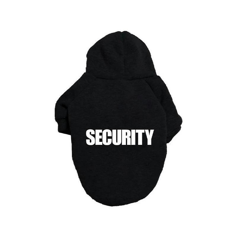 Premium Warm Polyester Dog Hoodie Jacket for Cold Weather - 7XL