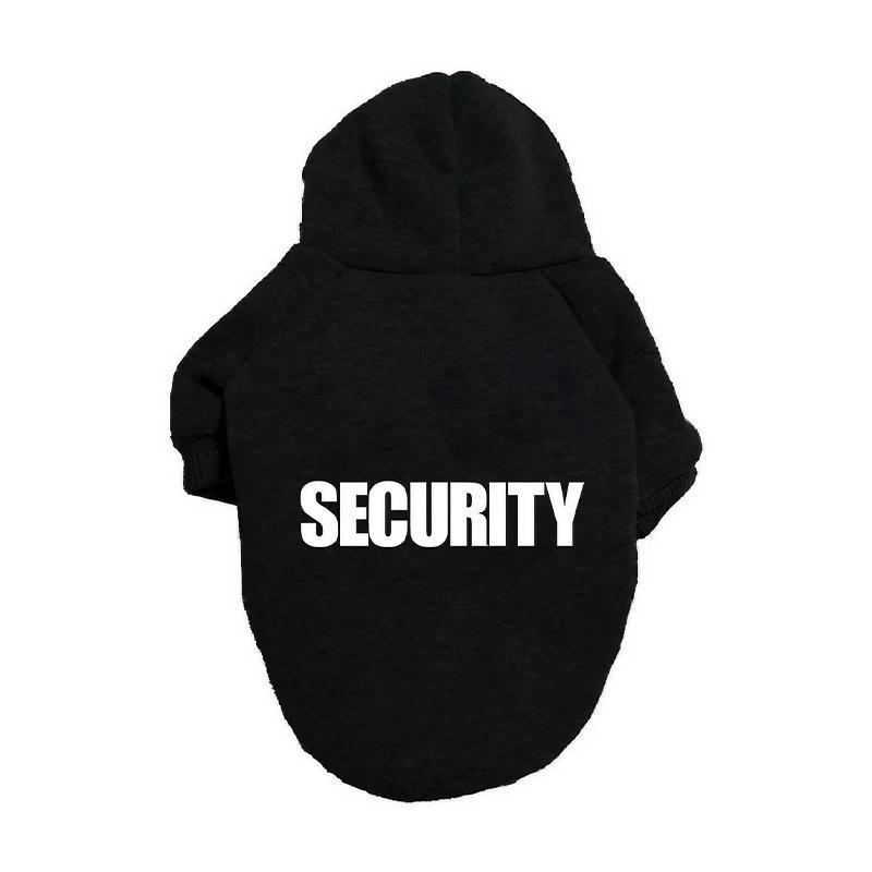 Premium Warm Polyester Dog Hoodie Jacket for Cold Weather - 7XL