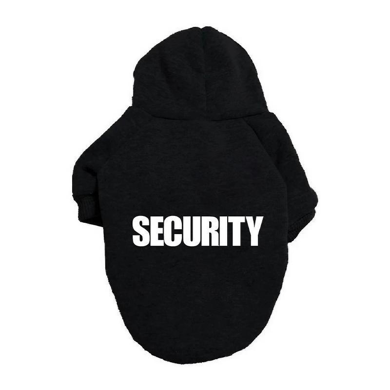 Premium Warm Polyester Dog Hoodie Jacket for Cold Weather - 7XL