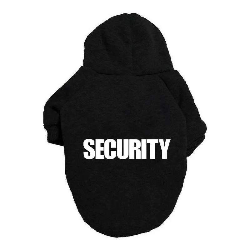 Premium Warm Polyester Dog Hoodie Jacket for Cold Weather - 7XL