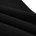 Premium Dog Hooded Jacket Soft Microfiber Coat - Black 4XL