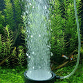 Air Bubble Disk Stone Aquarium Aerator 20cm - Safe Mineral Material, Hydroponics - SuperSaverAU - view 3