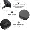 Air Bubble Disk Stone Aquarium Aerator 20cm - Safe Mineral Material, Hydroponics - SuperSaverAU - view 5