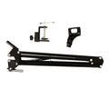 Premium Microphone Boom Arm Desktop Stand with Pop Filter