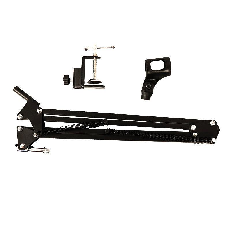 Premium Microphone Boom Arm Desktop Stand with Pop Filter