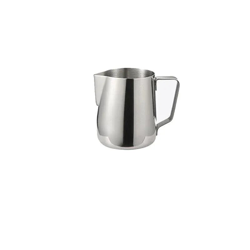Premium Stainless Steel Milk Frothing Jug – Silver 350ml