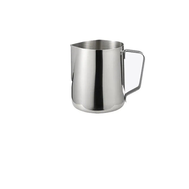 Premium Stainless Steel Milk Frothing Jug – Silver 600ml