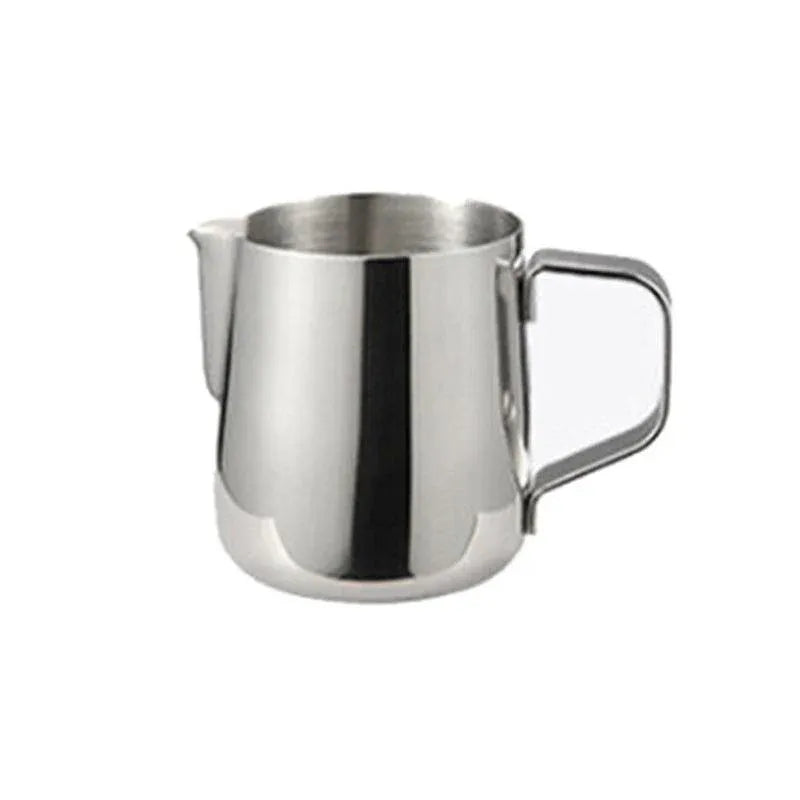 Premium Stainless Steel Milk Frothing Jug – Silver 600ml