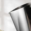 Premium Stainless Steel Milk Frothing Jug – Silver 600ml