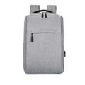 Waterproof Laptop Backpack Bag for Men Women School Travel Business Use - Blue 1 Zipper - SuperSaverAU - view 5