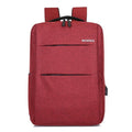 Waterproof Laptop Backpack Bag for Men Women School Travel Business Use - Blue 1 Zipper - SuperSaverAU - view 6