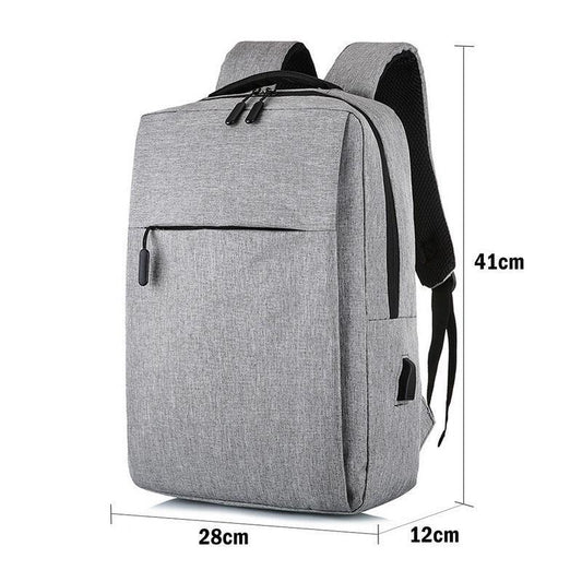 Waterproof Laptop Backpack Bag for Men Women School Travel Business Use - Red 1 Zipper