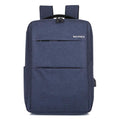Waterproof Laptop Backpack Bag for Men Women School Travel Business Use - Red 1 Zipper - SuperSaverAU - view 5