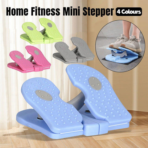Indoor Mini Stepper Fitness Machine for Home Workout - Blue - SuperSaverAU - view 1