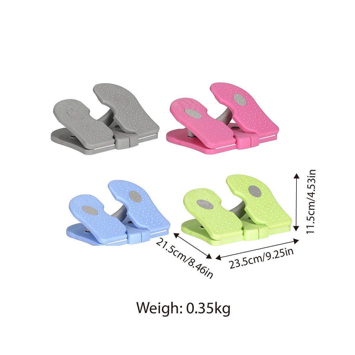Indoor Mini Stepper Fitness Machine for Home Workout - Blue - SuperSaverAU - view 3