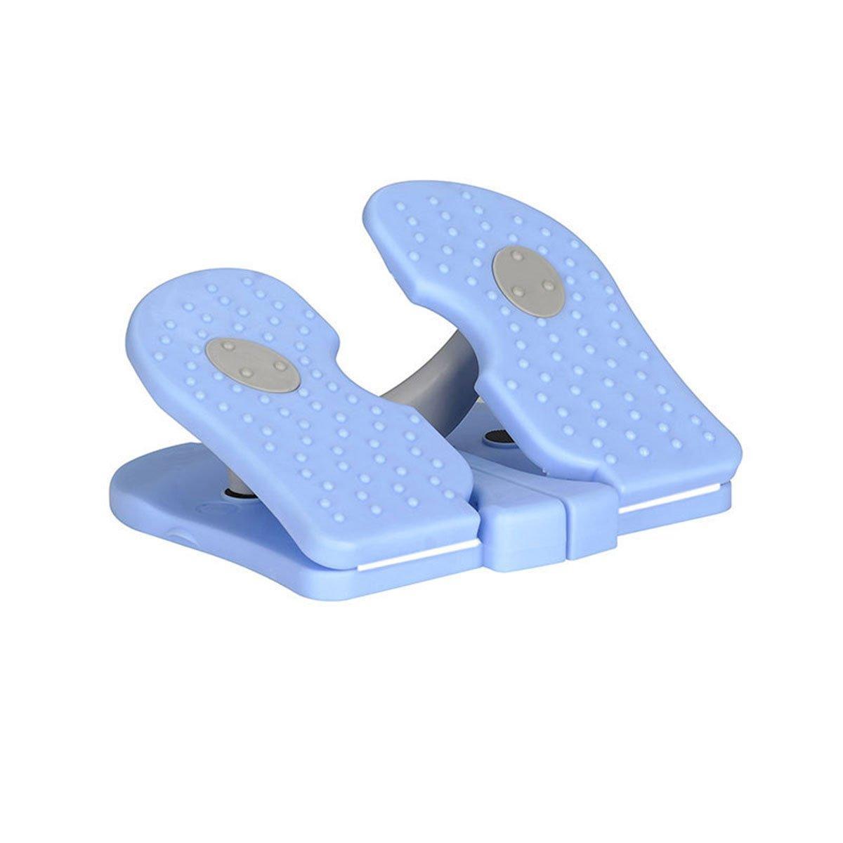 Indoor Mini Stepper Fitness Machine for Home Workout - Blue - SuperSaverAU - view 7