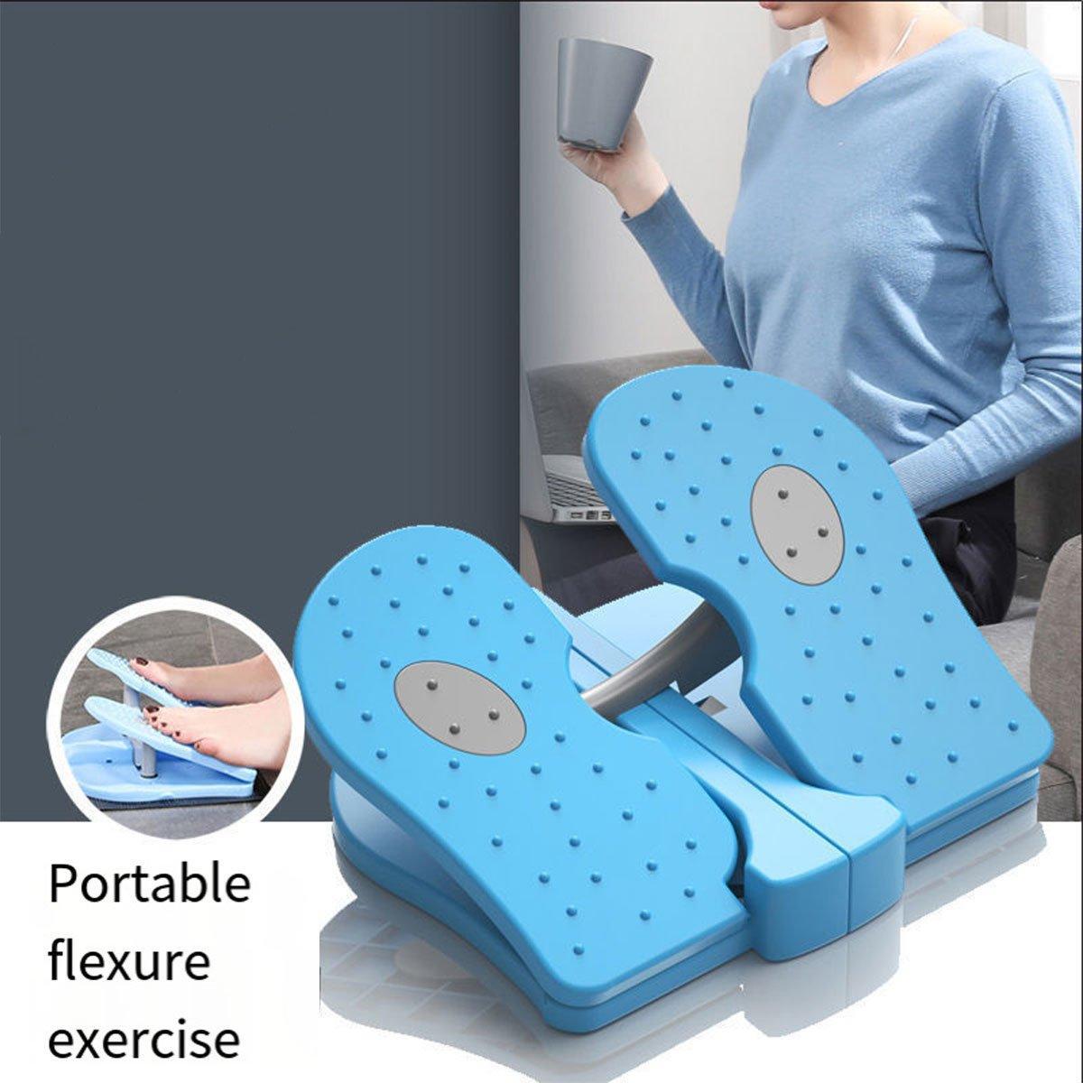 Indoor Mini Stepper Fitness Machine for Home Workout - Green - SuperSaverAU - view 5