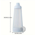 Premium 1000ml Batter Dispenser Mixing Bottle – with Scale