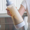 Premium 1000ml Batter Dispenser Mixing Bottle – with Scale