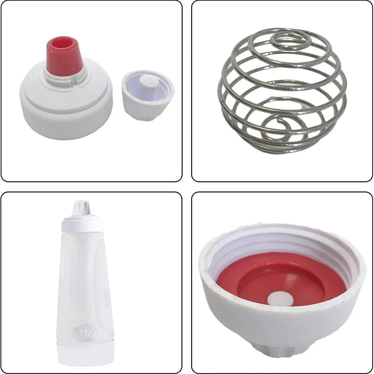 Premium 1000ml Batter Dispenser Mixing Bottle – with Scale