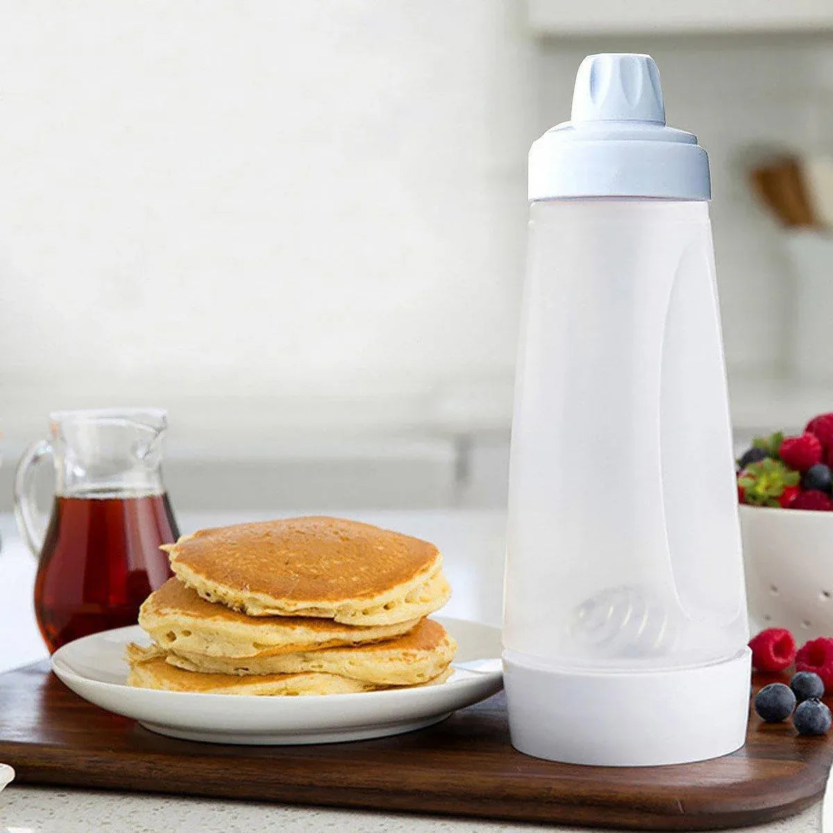 Premium 1000ml Batter Dispenser Mixing Bottle – with Scale