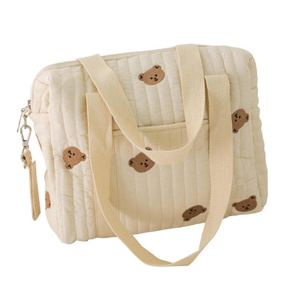 Backpack Nappy Bag with Stroller Straps for Parents on the Go