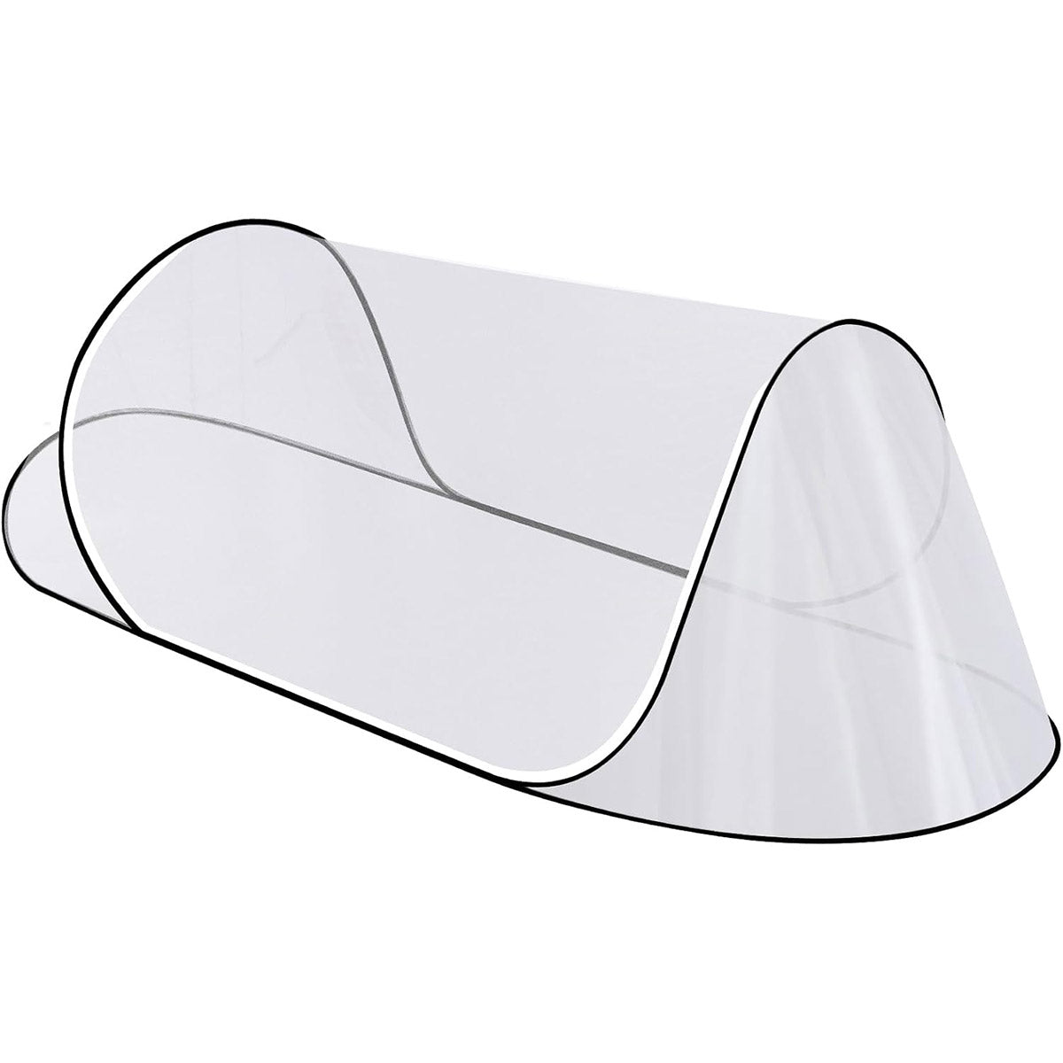 Portable Foldable Mosquito Net, Pop-Up Design, 200 x 80 x 56 cm, Indoor/Outdoor Use - SuperSaverAU - view 2