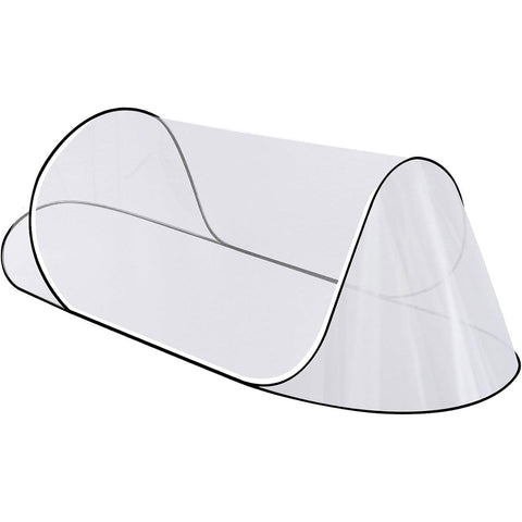 Portable Foldable Mosquito Net, Pop-Up Design, 200 x 80 x 56 cm, Indoor/Outdoor Use - SuperSaverAU - view 2