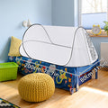 Portable Foldable Mosquito Net, Pop-Up Design, 200 x 80 x 56 cm, Indoor/Outdoor Use - SuperSaverAU - view 3