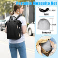 Portable Foldable Mosquito Net, Pop-Up Design, 200 x 80 x 56 cm, Indoor/Outdoor Use - SuperSaverAU - view 5