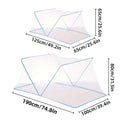 Premium Fibreglass Plant Protector Cover – HDPE Mesh 125 x 65 x 65cm
